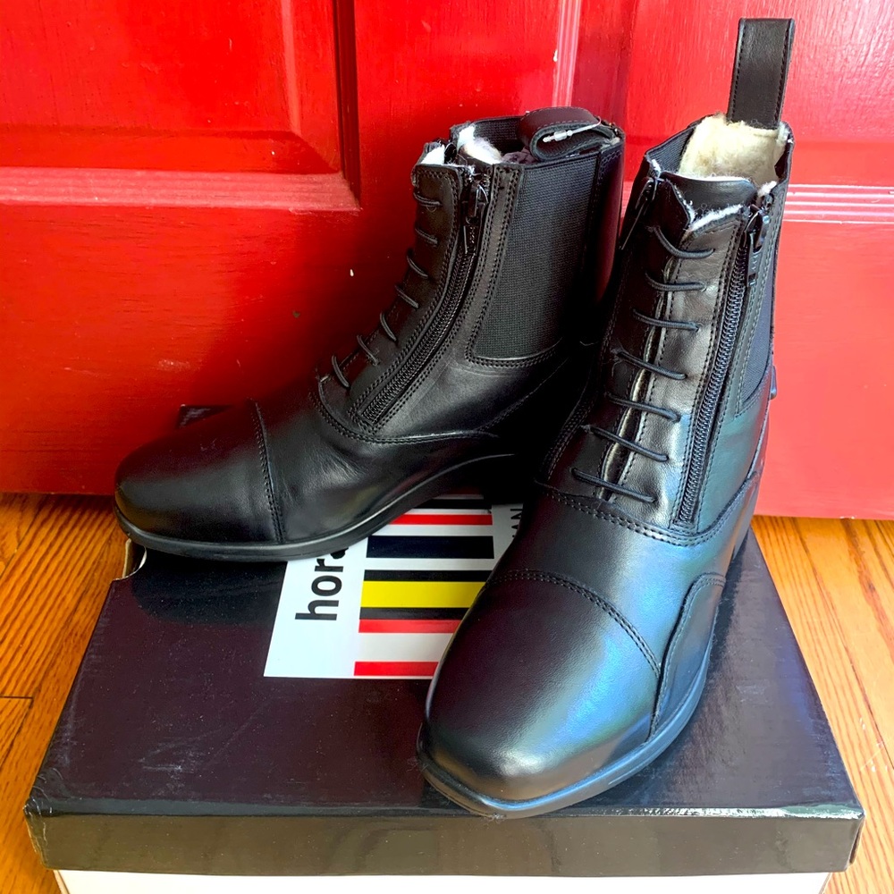 ‼️NIB NWT Horze Winter Paddock Boot